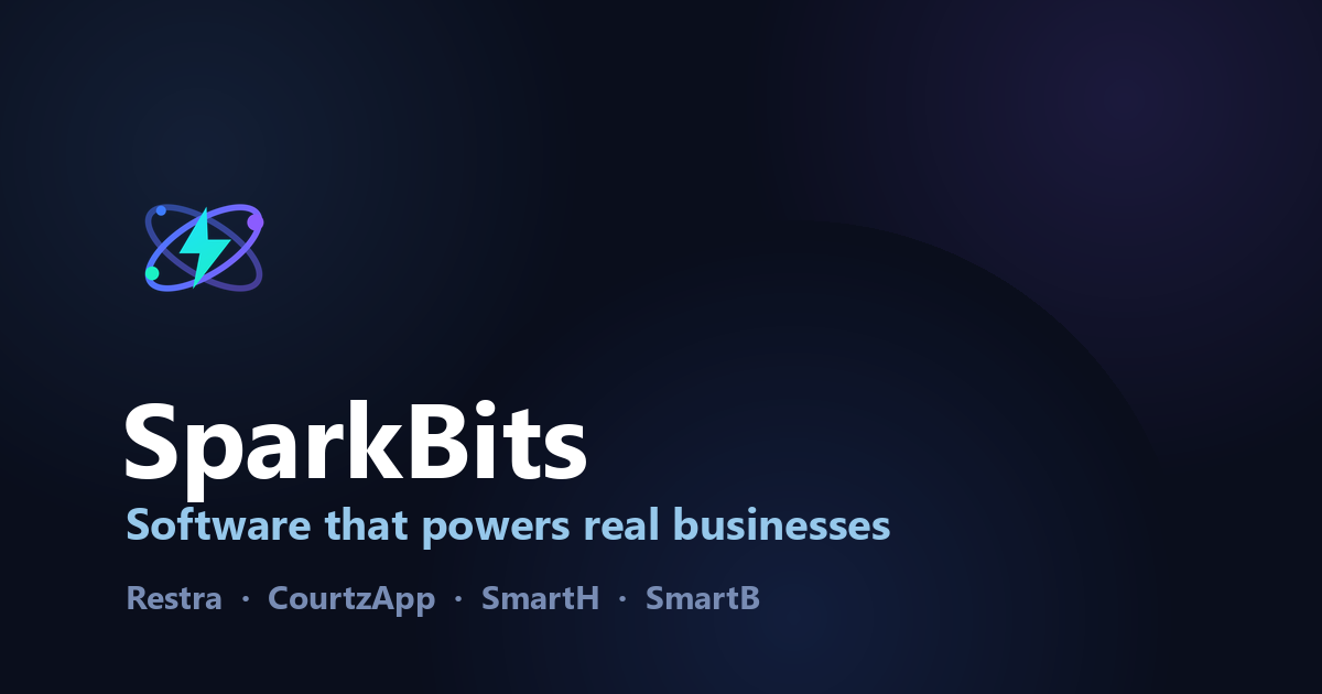 Spark Bit SparkBits — IT Solutions & Software Products for Every Business